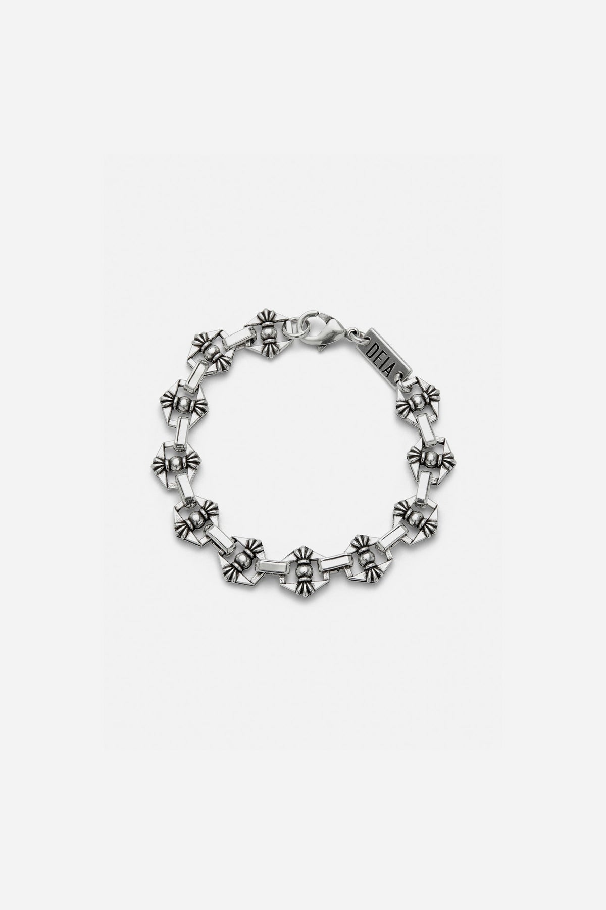 CAS DEIÀ CONDENA BRACELET SILVER