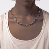 CAS DEIÀ CONDENA NECKLACE SILVER