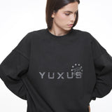 YUXUS SALUTE "WINDY" CREWNECK
