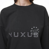 YUXUS SALUTE "WINDY" CREWNECK