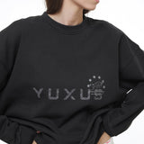 YUXUS SALUTE "WINDY" CREWNECK