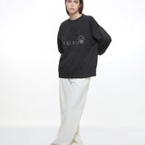 YUXUS SALUTE "WINDY" CREWNECK