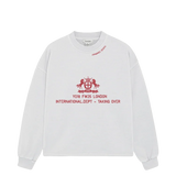 YUXUS CRISP CREWNECK OFF WHITE