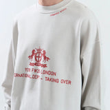 YUXUS CRISP CREWNECK OFF WHITE