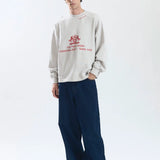 YUXUS CRISP CREWNECK OFF WHITE