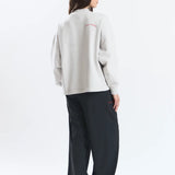YUXUS CRISP CREWNECK OFF WHITE