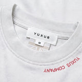 YUXUS CRISP CREWNECK OFF WHITE