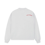 YUXUS CRISP CREWNECK OFF WHITE