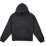 HOOD HOUSE ESSENTIAL HOODIE PIGMENT BLACK