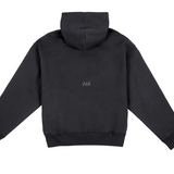 HOOD HOUSE ESSENTIAL HOODIE PIGMENT BLACK