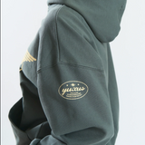 YUXUS VANE ZIP GREEN