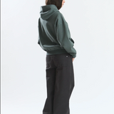 YUXUS VANE ZIP GREEN