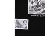 PRIMITIVE CENTURY HW TEE BLACK