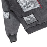 PRIMITIVE CENTURY HW ZIP HOODIE BLACK
