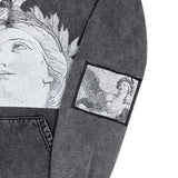 PRIMITIVE CENTURY HW ZIP HOODIE BLACK