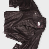 CHOCO "WINDY" PU LEATHER JACKET