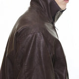 CHOCO "WINDY" PU LEATHER JACKET