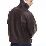 CHOCO "WINDY" PU LEATHER JACKET