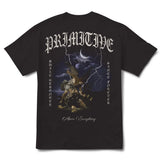 PRIMITIVE CLASH HW TEE BLACK