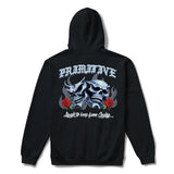 PRIMITIVE COMEDY HW HOODIE BLACK