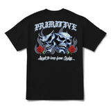 PRIMITIVE COMEDY HW TEE BLACK