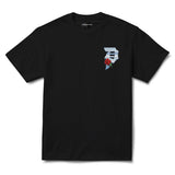 PRIMITIVE COMEDY HW TEE BLACK