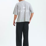 YUXUS PALE "GENESIS" T-SHIRT