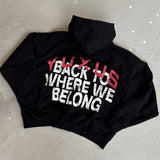 YUXUS VOID "LE CLUB" HOODIE