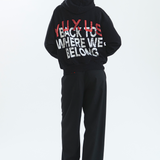 YUXUS VOID "LE CLUB" HOODIE