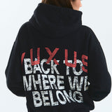 YUXUS VOID "LE CLUB" HOODIE