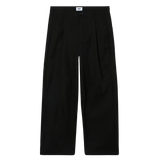 OBEY DEAN PLEATED PANT BLACK