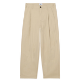 OBEY DEAN PLEATED PANT CEMENT