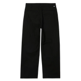 OBEY DEAN PLEATED PANT BLACK
