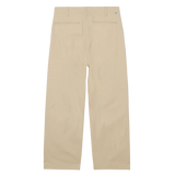 OBEY DEAN PLEATED PANT CEMENT