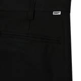 OBEY DEAN PLEATED PANT BLACK
