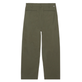 OBEY PLEATED PANT TEA LEAF