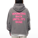 YUXUS DRAB "STAMINA" HOODIE