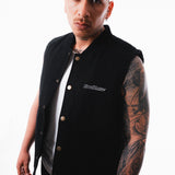 HOOD HOUSE VEST BLK