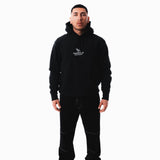 HOOD HOUSE ANGEL HOODIE BLK