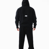 HOOD HOUSE ANGEL HOODIE BLK