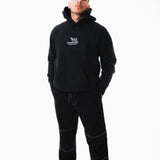 HOOD HOUSE ANGEL HOODIE BLK