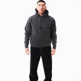 HOOD HOUSE ESSENTIAL #1 HOODIE PIGMENT BLACK