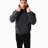 HOOD HOUSE ESSENTIAL #1 HOODIE PIGMENT BLACK