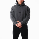 HOOD HOUSE ESSENTIAL #1 HOODIE PIGMENT BLACK