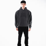 HOOD HOUSE OG HOODIE PIGMENT BLK