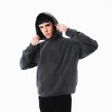 HOOD HOUSE OG HOODIE PIGMENT BLK