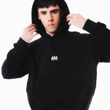 HOOD HOUSE 2020 HOODIE BLK