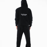 HOOD HOUSE ESSENTIAL HOODIE #1 BLK