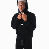 HOOD HOUSE ESSENTIAL HOODIE #1 BLK