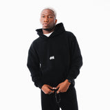 HOOD HOUSE ESSENTIAL HOODIE #1 BLK